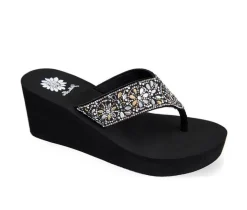 Women's Enola Flip-Flops|Yellow Box Sale