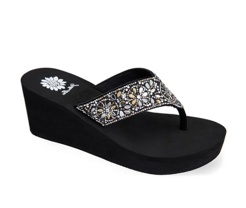 Women's Enola Flip-Flops|Yellow Box Sale