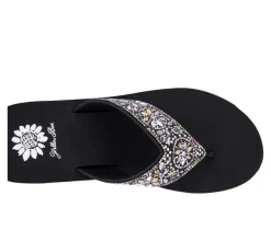 Women's Enola Flip-Flops|Yellow Box Sale