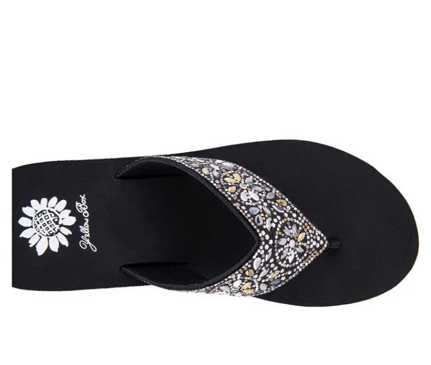 Women's Enola Flip-Flops|Yellow Box Sale