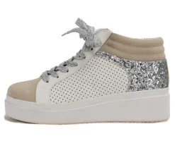 Women's Espaloma High Top Fashion Sneakers|Yellow Box