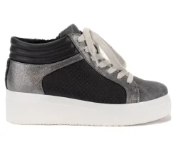 Women's Espaloma High Top Fashion Sneakers|Yellow Box Outlet