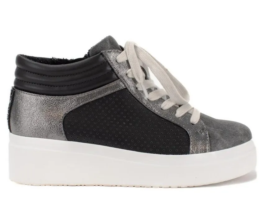 Women's Espaloma High Top Fashion Sneakers|Yellow Box Outlet