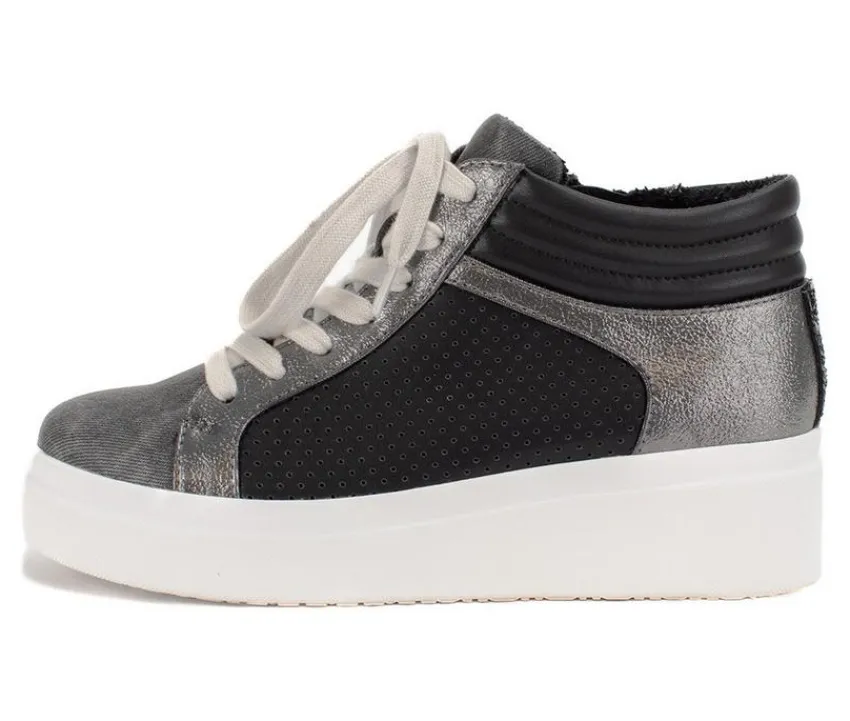 Women's Espaloma High Top Fashion Sneakers|Yellow Box Outlet