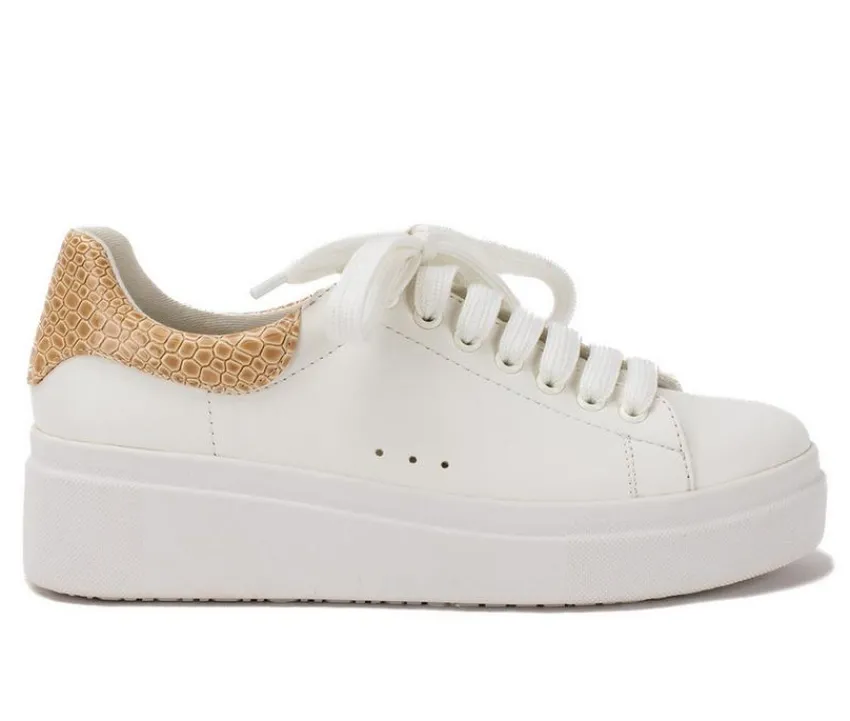 Yellow Box Platform>Women's Evodia Platform Sneakers