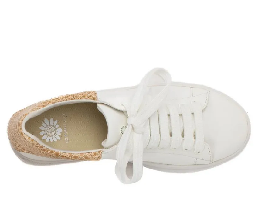 Yellow Box Platform>Women's Evodia Platform Sneakers