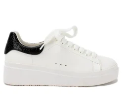 Women's Evodia Platform Sneakers|Yellow Box Online