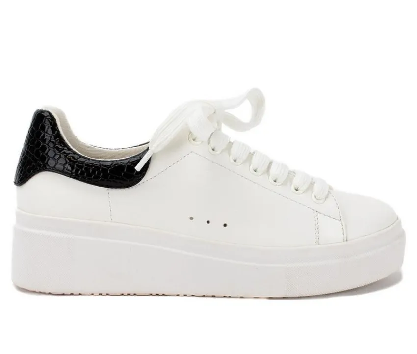 Women's Evodia Platform Sneakers|Yellow Box Online
