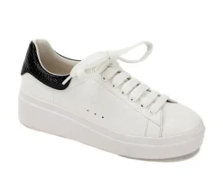 Women's Evodia Platform Sneakers|Yellow Box Online