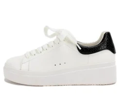 Women's Evodia Platform Sneakers|Yellow Box Online