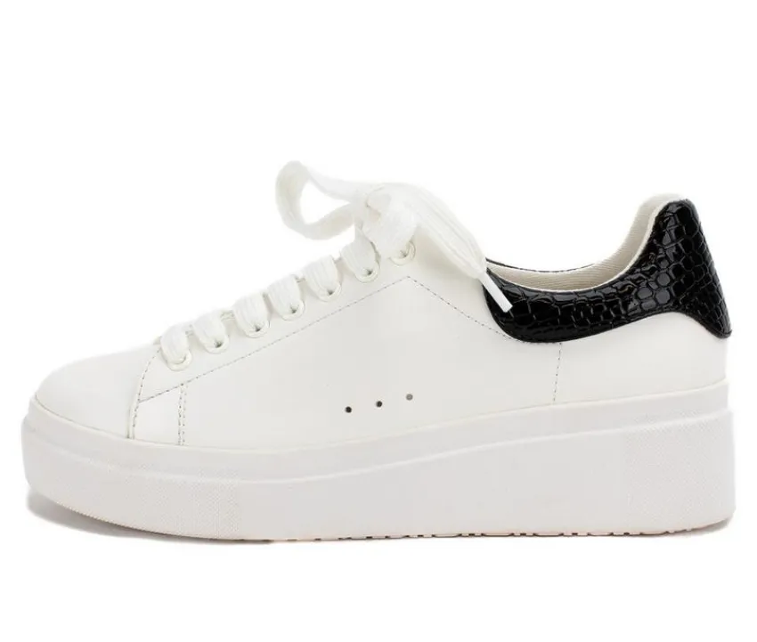 Women's Evodia Platform Sneakers|Yellow Box Online