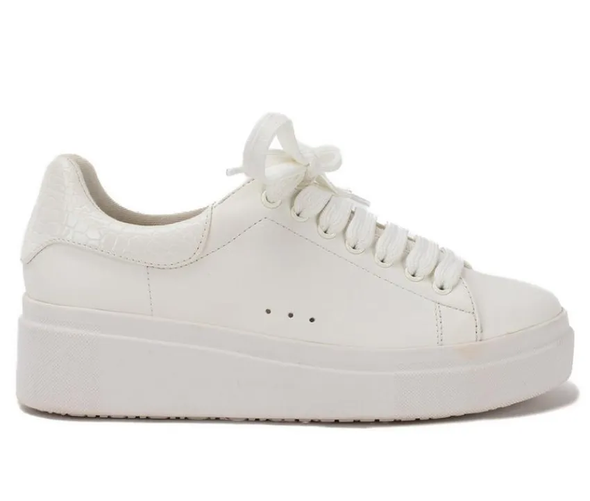 Women's Evodia Platform Sneakers|Yellow Box Hot