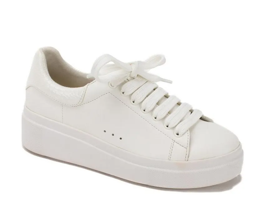Women's Evodia Platform Sneakers|Yellow Box Hot