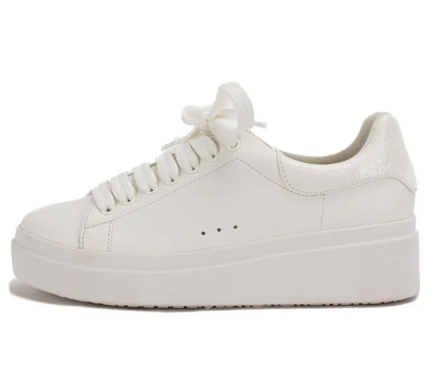 Women's Evodia Platform Sneakers|Yellow Box Hot