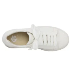 Women's Evodia Platform Sneakers|Yellow Box Hot