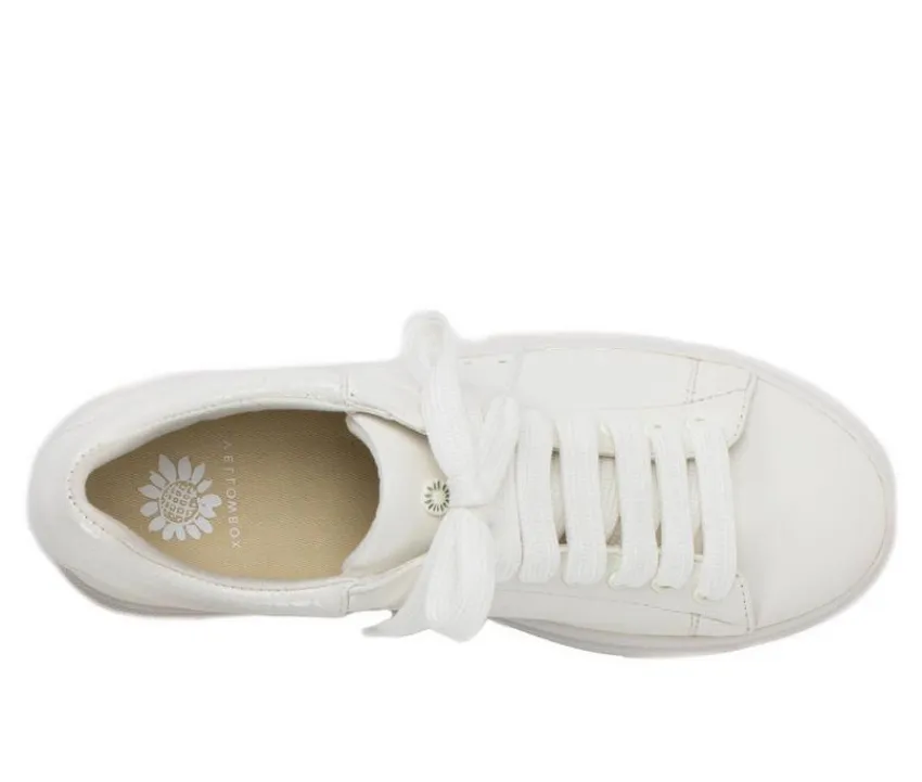 Women's Evodia Platform Sneakers|Yellow Box Hot