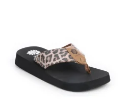 Women's Ferlia Flip-Flops|Yellow Box Discount