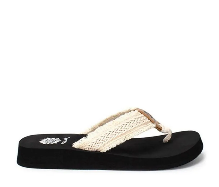 Women's Fianni Flip-Flops|Yellow Box Outlet