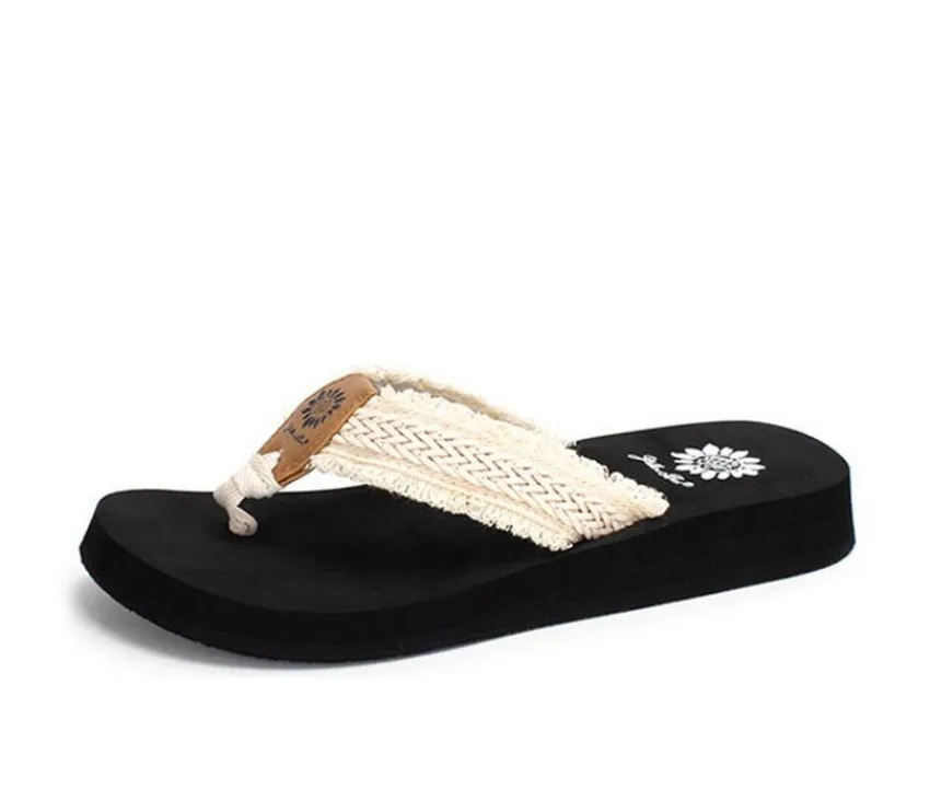 Women's Fianni Flip-Flops|Yellow Box Outlet
