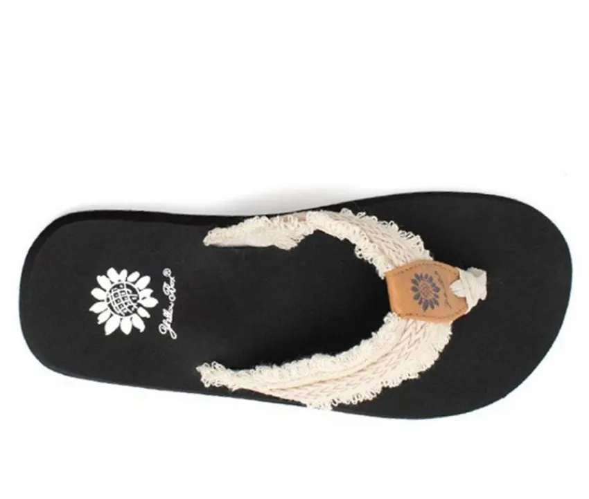Women's Fianni Flip-Flops|Yellow Box Outlet