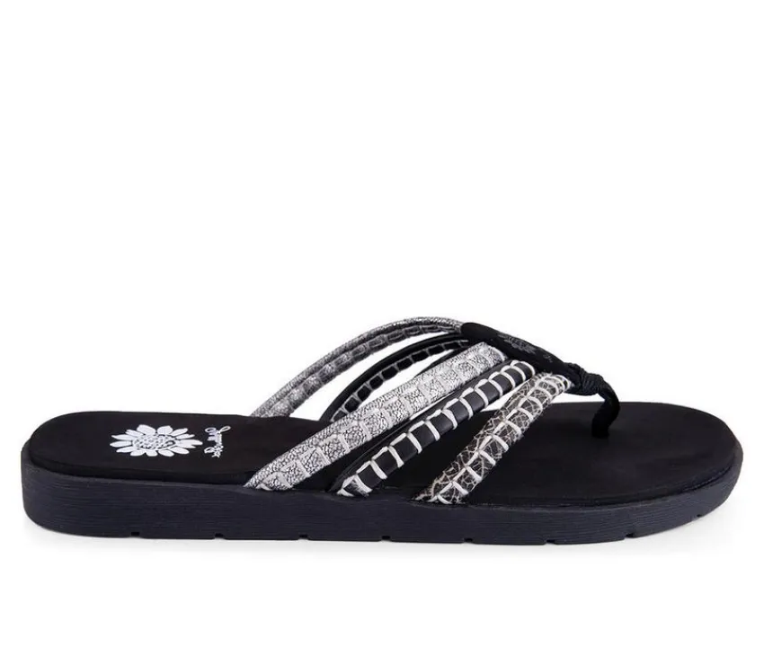 Women's Fitzen Flip-Flops|Yellow Box Discount