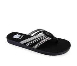 Women's Fitzen Flip-Flops|Yellow Box Discount