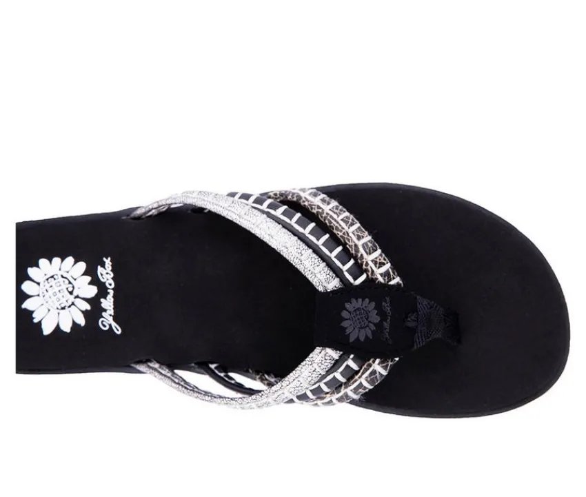 Women's Fitzen Flip-Flops|Yellow Box Discount
