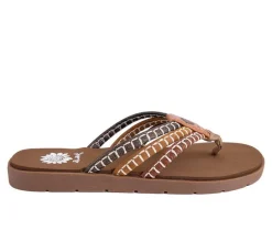 Women's Fitzen Flip-Flops|Yellow Box Best