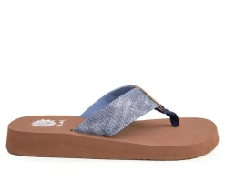Women's Fremont Flip-Flops|Yellow Box Sale