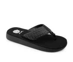 Women's Gamma Flip-Flops|Yellow Box Best