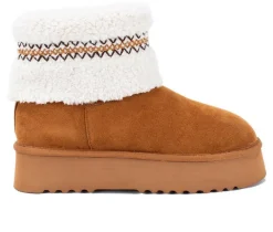 Women's Hiraya Boots|Yellow Box New