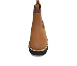 Women's Idela Chelsea Booties|Yellow Box
