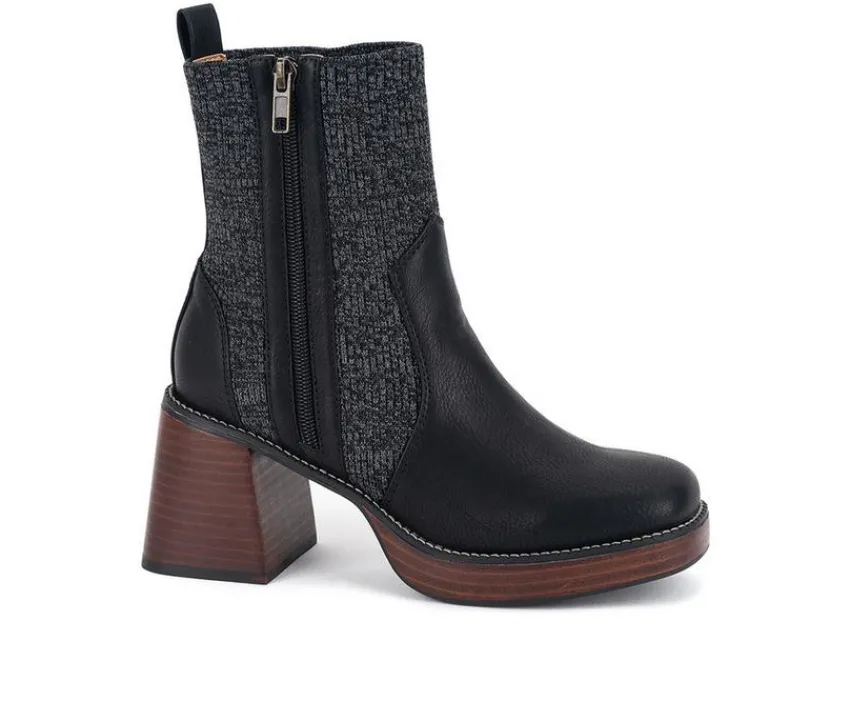 Women's IZMIR Chelsea Boots|Yellow Box Discount