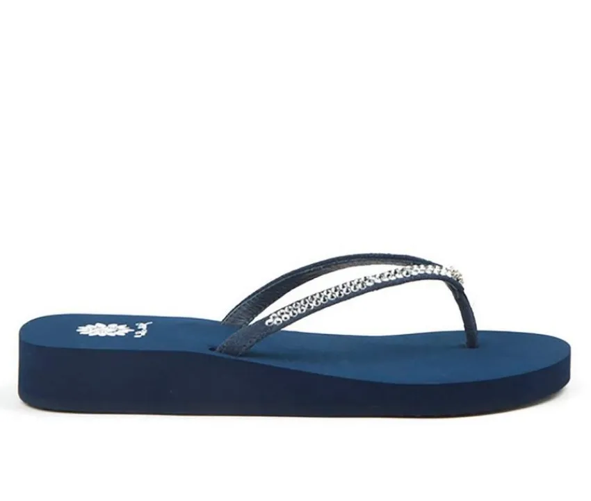 Women's Jello Flip-Flops|Yellow Box Best