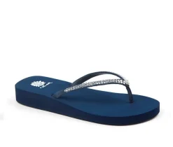 Women's Jello Flip-Flops|Yellow Box Best