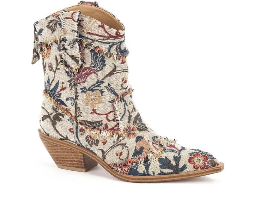 Yellow Box Cowboy & Western>Women's Lavinia Western Boots