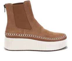 Women's Marliza Chelsea Sneaker Boots|Yellow Box