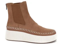 Women's Marliza Chelsea Sneaker Boots|Yellow Box
