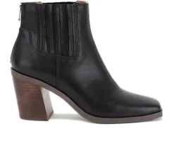Women's Milana Heeled Booties|Yellow Box Discount