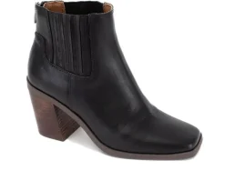 Women's Milana Heeled Booties|Yellow Box Discount