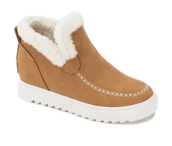 Yellow Box Boots & Booties|Cozy>Women's Moritz Shearling Wedge Boots