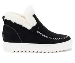 Yellow Box Cozy>Women's Moritz Shearling Wedge Boots