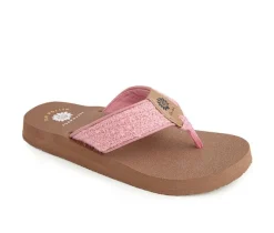 Women's Nandya Flip-Flops|Yellow Box Sale