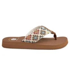 Women's Nikita Flip-Flops|Yellow Box Outlet