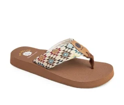 Women's Nikita Flip-Flops|Yellow Box Outlet