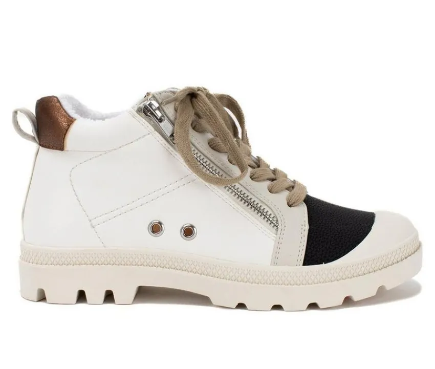 Women's Parrott High Top Fashion Sneakers|Yellow Box Outlet