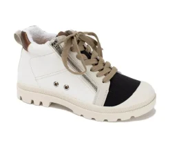 Women's Parrott High Top Fashion Sneakers|Yellow Box Outlet