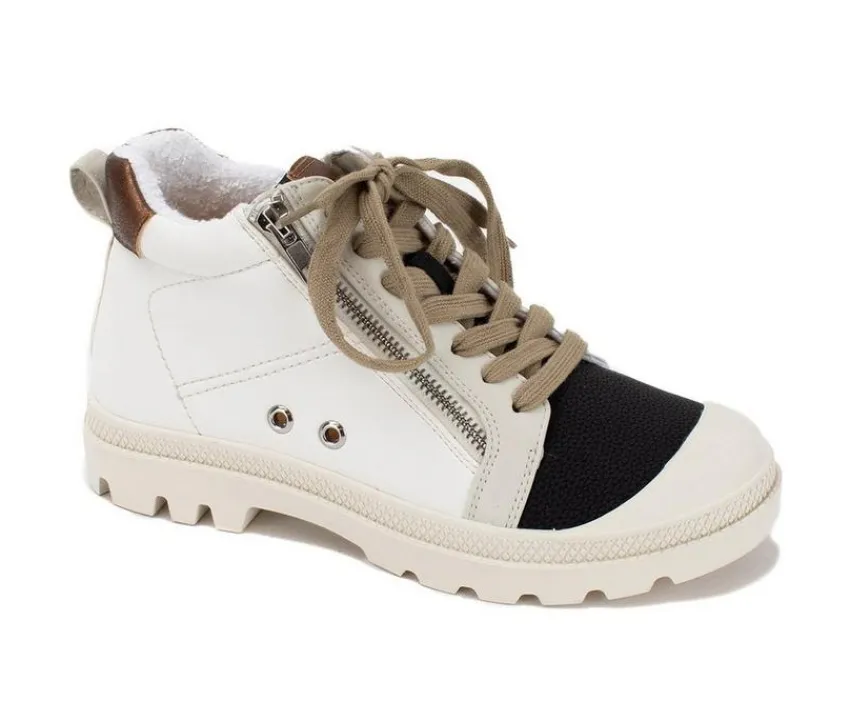 Women's Parrott High Top Fashion Sneakers|Yellow Box Outlet