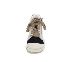 Women's Parrott High Top Fashion Sneakers|Yellow Box Outlet