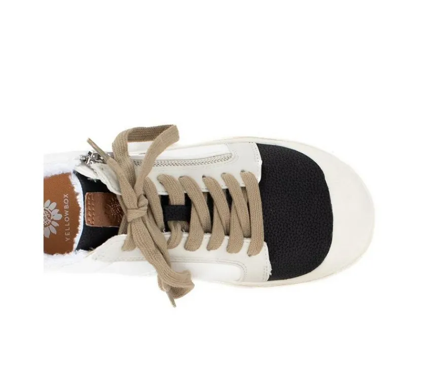 Women's Parrott High Top Fashion Sneakers|Yellow Box Outlet